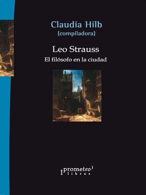 cover image of Leo Strauss
